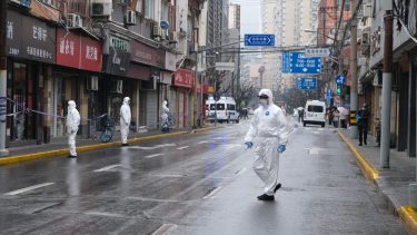 kina corona covid19 wuhan WHO patogen virus smitte shanghai sago