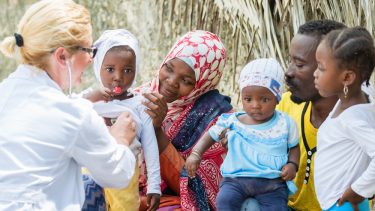 malaria vaccine afrika børn vaccination who verdenssundhedsorganisationen