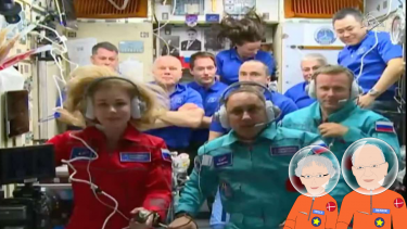 rumfart iss international rumstation space station kosmonauter civile rumfart