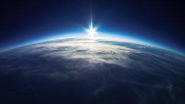jorden skinner ikke så klart earth shine