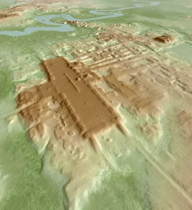 Mayaerne Lidar olmekerne