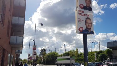 Valgplakater virker ikke effekt folketingsvalg kommunalvalg valg demokrati kampagne valgkamp