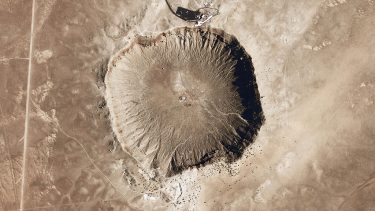 barringer crater
