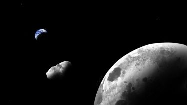 Kamo'oalewa Quasi Satellit Asteroide