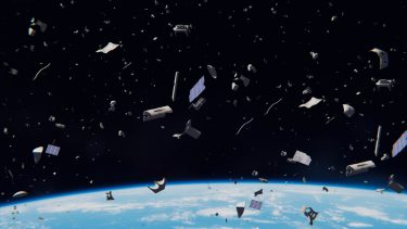 Internationale rumstation ISS russisk forsøg missil anti-satellit rumskrot