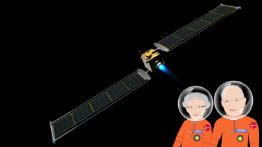 DART Rumsonde Asteroide Sammenstød
