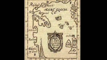 Vikinger norrøn nordboer Amerika Christoffer Columbus Norge Galvaneus Flamma Markland Italien