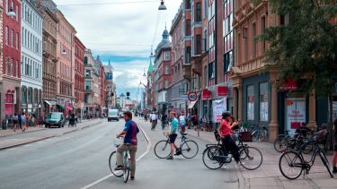cykeltrafik cyklister trafik ulykker veje cykler uheld sikkerhed