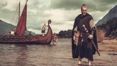vikinger vand vikingeskib