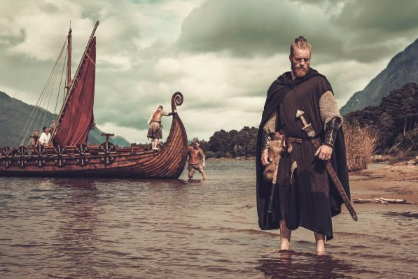 vikinger vand vikingeskib