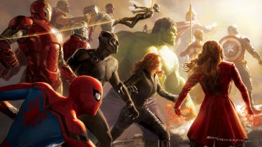 Superman, Iron-man, Hulk, Black Panther og Black Widow. De fem Marvel-superheltes fysiske og mentale helbred er sat under lup.