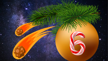 meteorit 6. december quiz