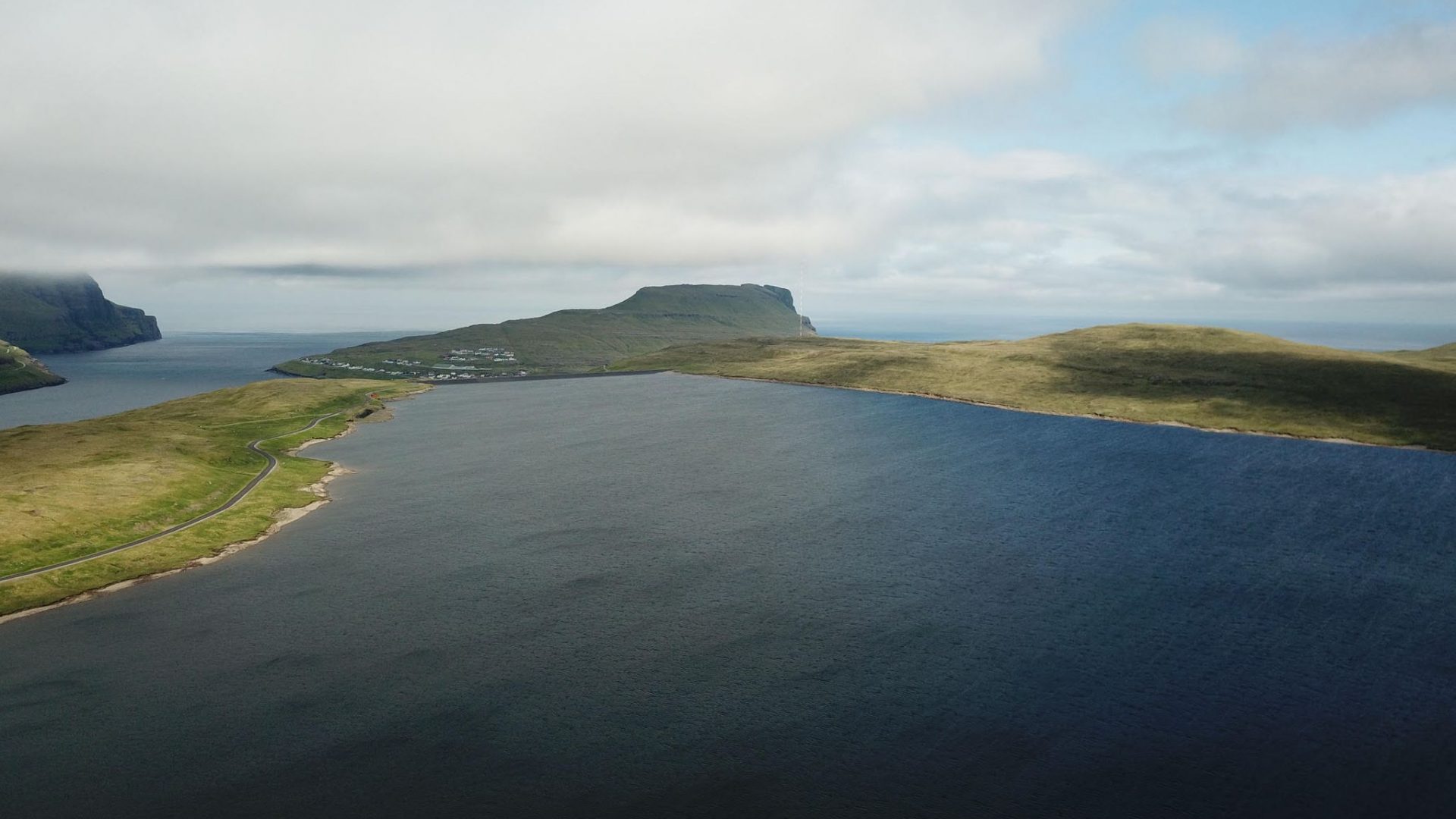 Færøerne, Eiðisvatn, sø, forskning, vikinger