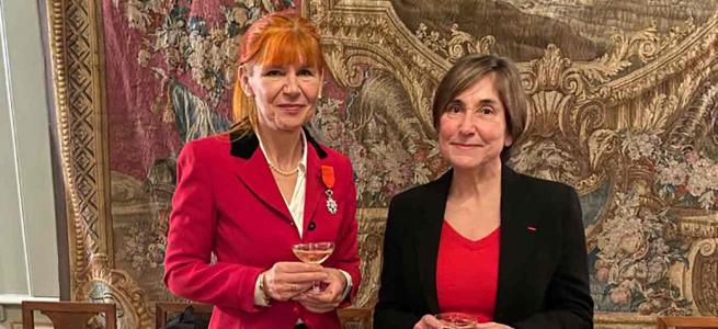 Hanne Leth Andersen rektor RUC fransk æreslegion ridder
