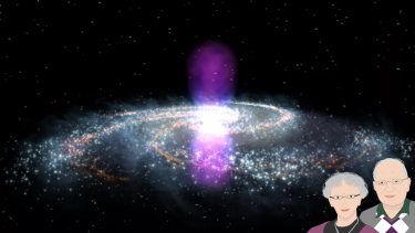 kosmisk stråling mælkevejen gammaglimt sorte huller