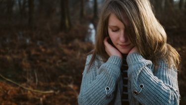 Anhedoni depression pige