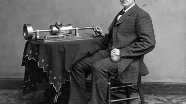 Thomas Edison tager en lur søvnteknik