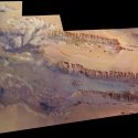 Mars vand Grand Canyon Valles Marineris