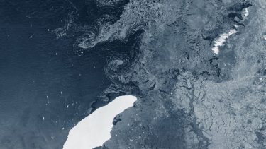 A68 Isbjerg Smeltet