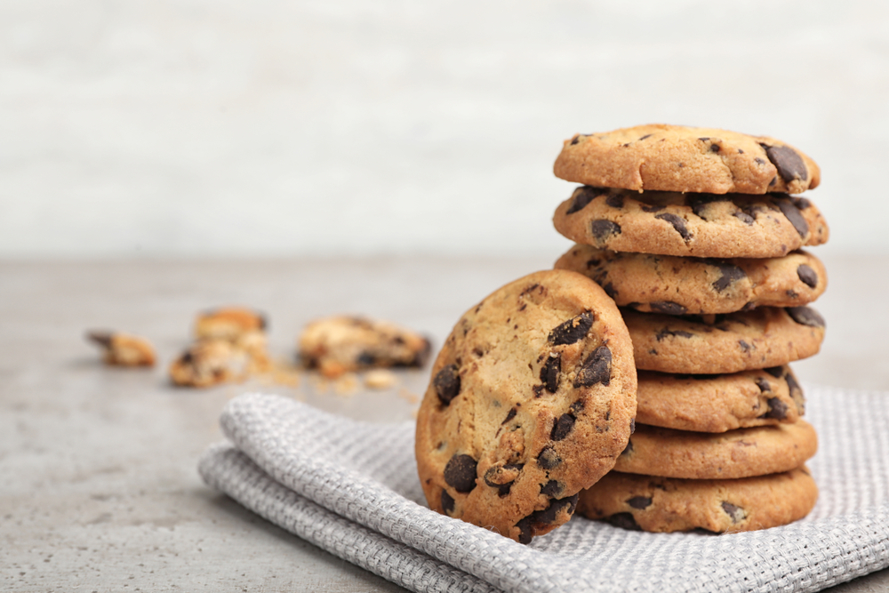 cookie smag sød knasende hjerne mad fødevaremærkning