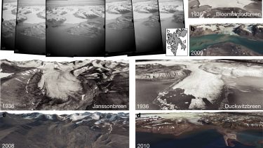 Svalbard Smelterate global opvarmning