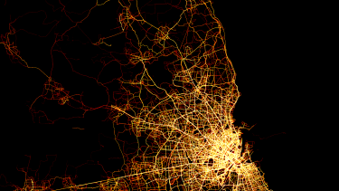 Cykelruter populære København Sjælland infrastuktur cykelstier