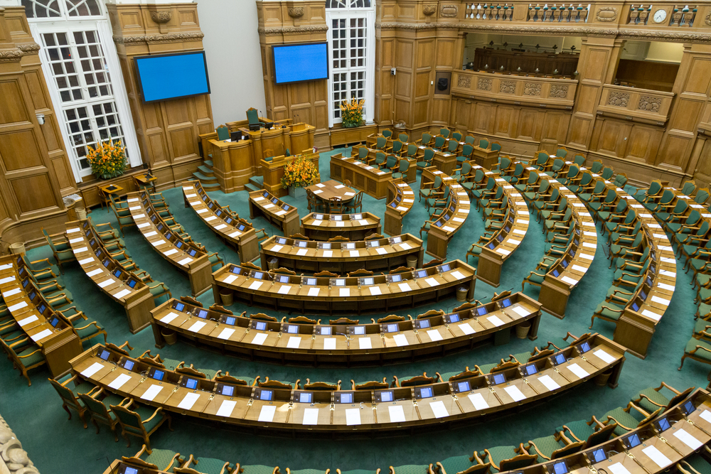 Folketinget Sociale medier