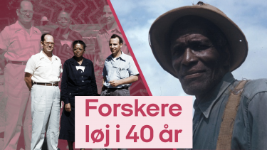 Tuskegee syphilis study, syfilis, forskningsmetoder, etik