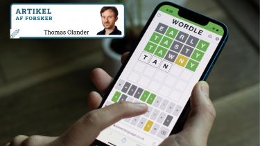 Dansk wordle wørdle bedste ord