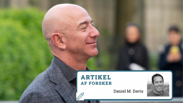 Jeff Bezos evigt liv aldring