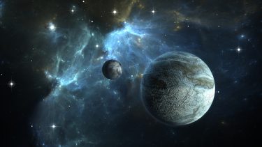 Vilde rogue planeter vagabondplanet uden stjerne