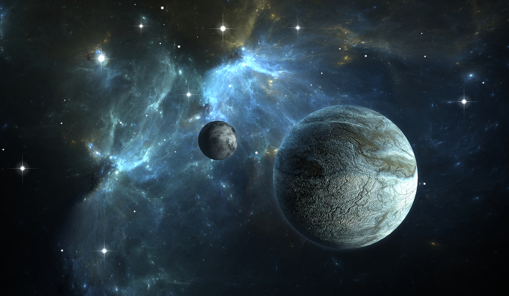 Vilde rogue planeter vagabondplanet uden stjerne