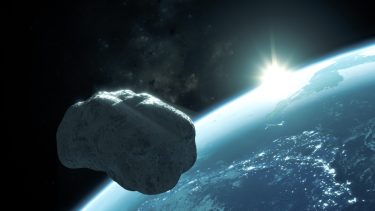 Asteroide Jorden Tæt På Impact
