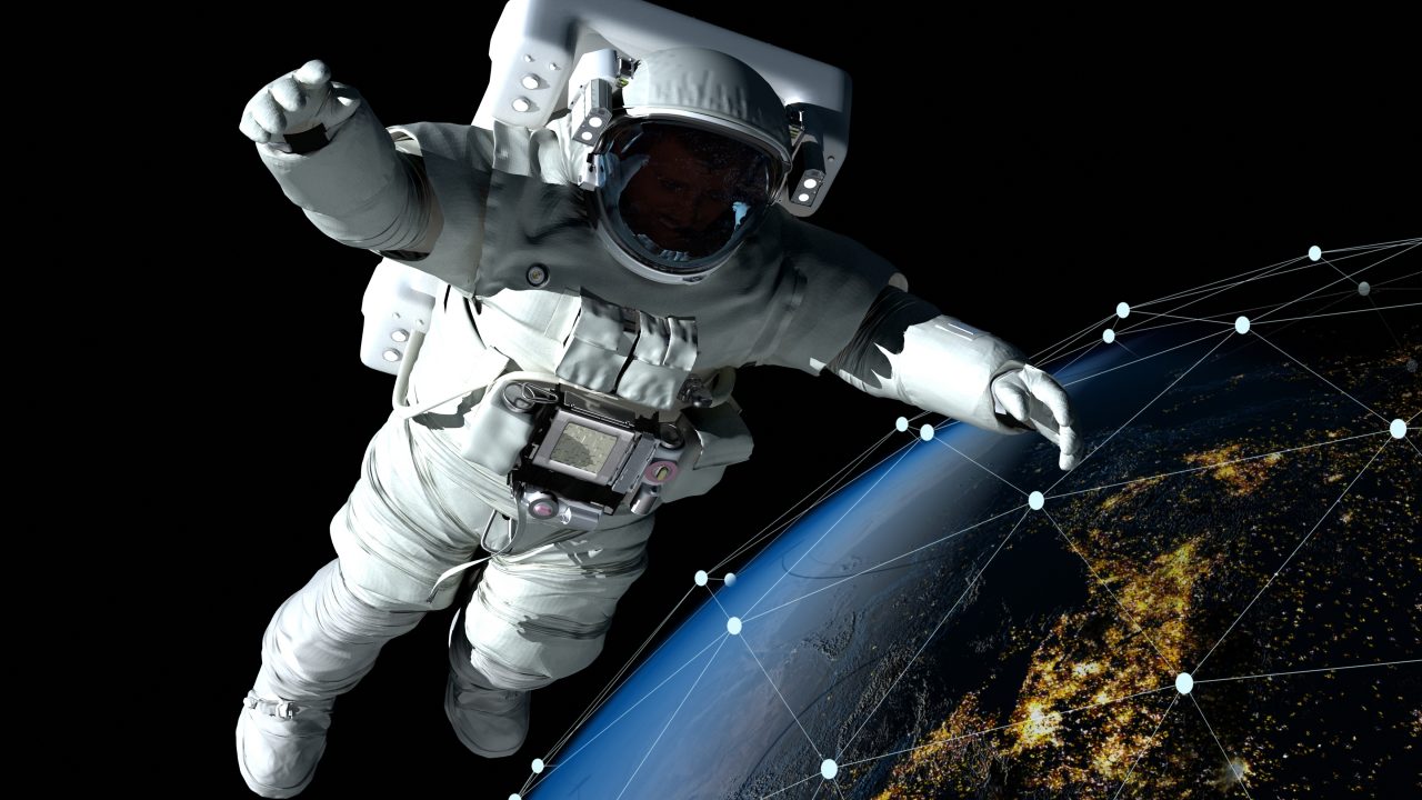 astronauter forandringer hjernen