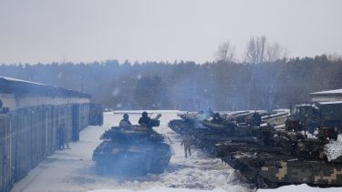 Ukraine militær 2022 januar