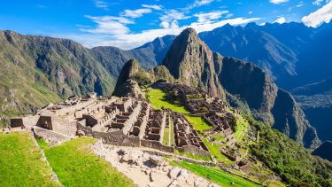 Machu Picchu navn Hyuana Picchu