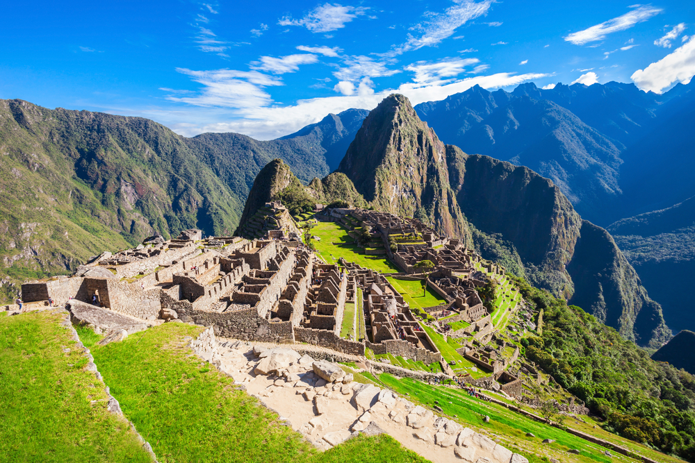 Machu Picchu navn Hyuana Picchu