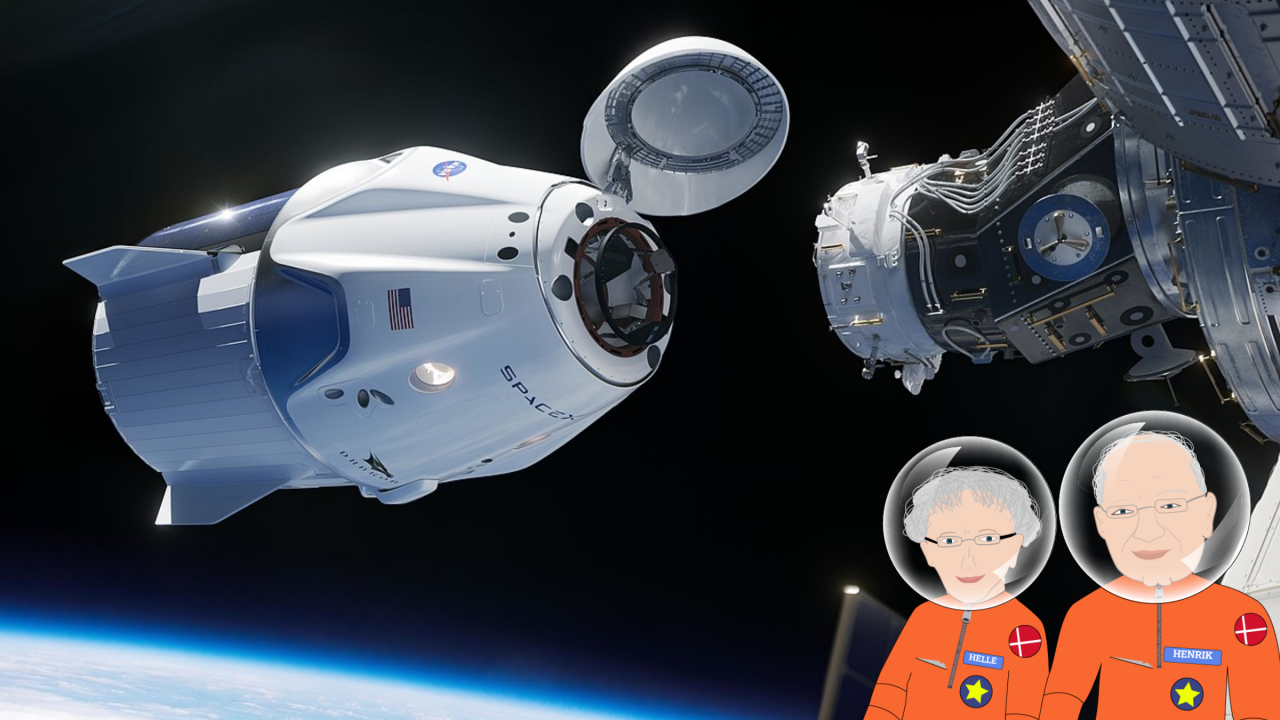 rumfart april ukraine iss rusland krig roskosmos elon musk starship