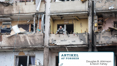 Rusland Ukraine hvordan stopper krigen