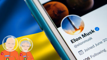 Elon Musk var hurtig til at stille Starlink internet-satellitter til rådighed for Ukraine, men nu er han kommet med en advarsel om at bruge dem.