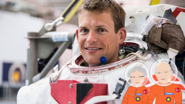 Andreas Mogensen ESA rumfart astronaut ISS