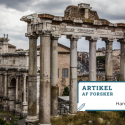 Forum Romanum Rom Italien kultur politik æstetik historie rejse sanser