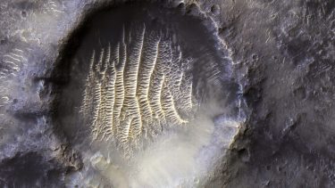 mars airy-0 krater fingeraftryk mars ny halvkugle midtpunkt