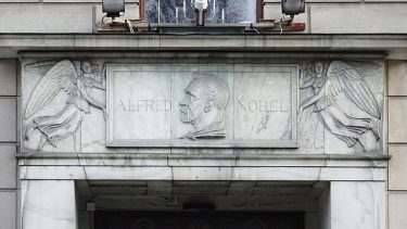 Nobelfonden nobelpris donation arv legat nobel