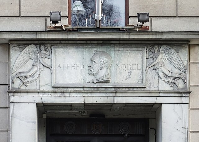 Nobelfonden nobelpris donation arv legat nobel