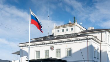 russisk ambassade østerbro københavn rusland spioner dimplomati spionage FSB putin GRU