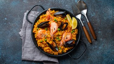 paella i rummet