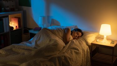 Søvn stress-systemer sove lys nat