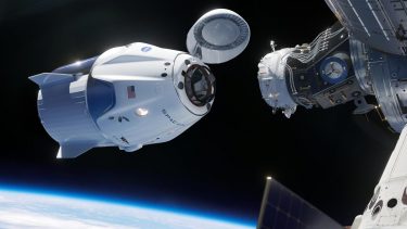 spacex axiom den internationale rumstation