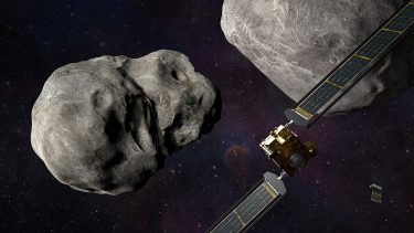 DART NASA rummission rummet rumfart asteroide armageddon afbøjning asteroidenedslag nedslag